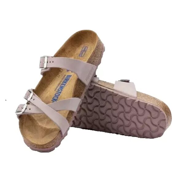 Birkenstock Franca YOMO LILAC Regular Sandals size 11-NIB - Picture 1 of 1